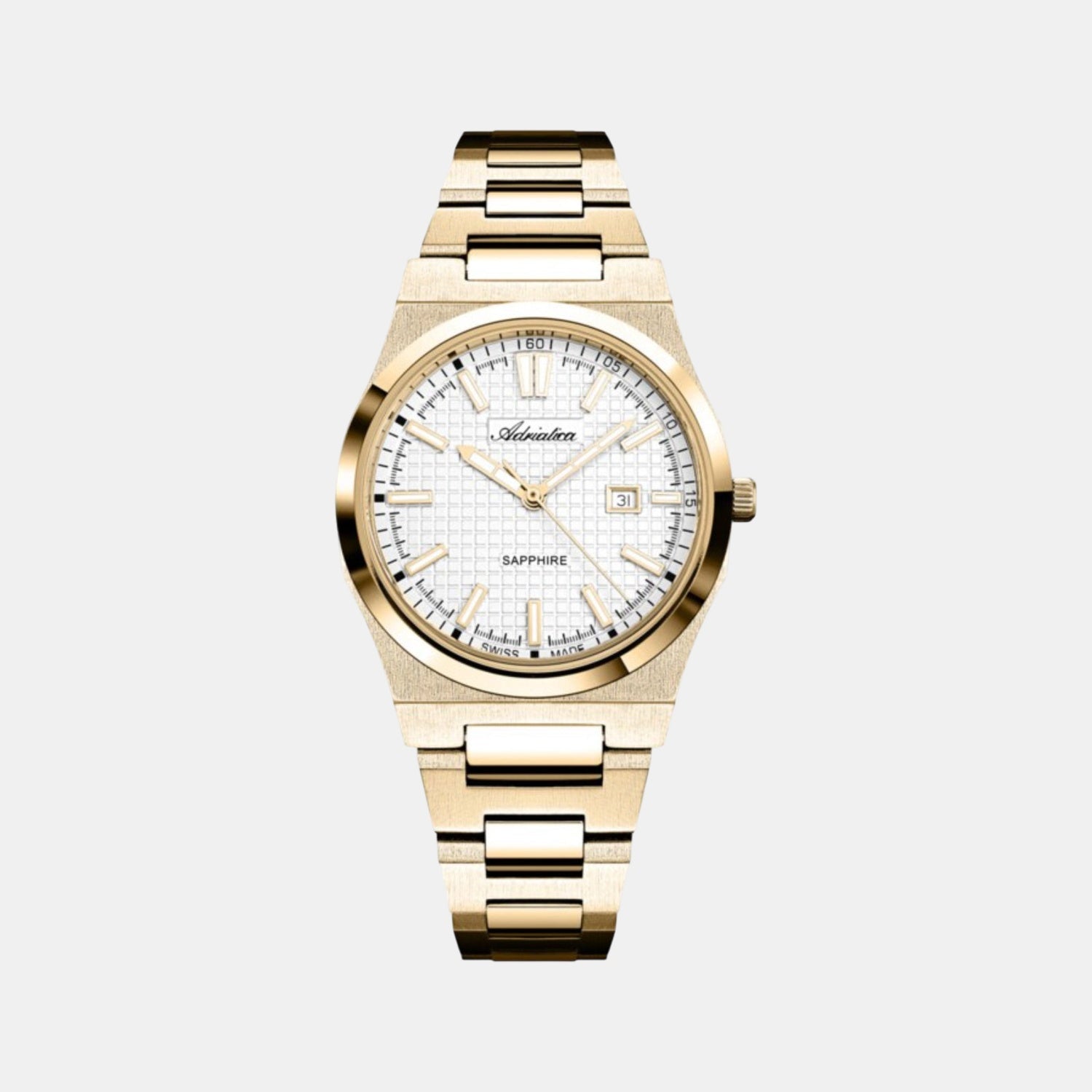 Women Quartz Silver Dial Analog Stainless Steel Watch A3326.1113Q