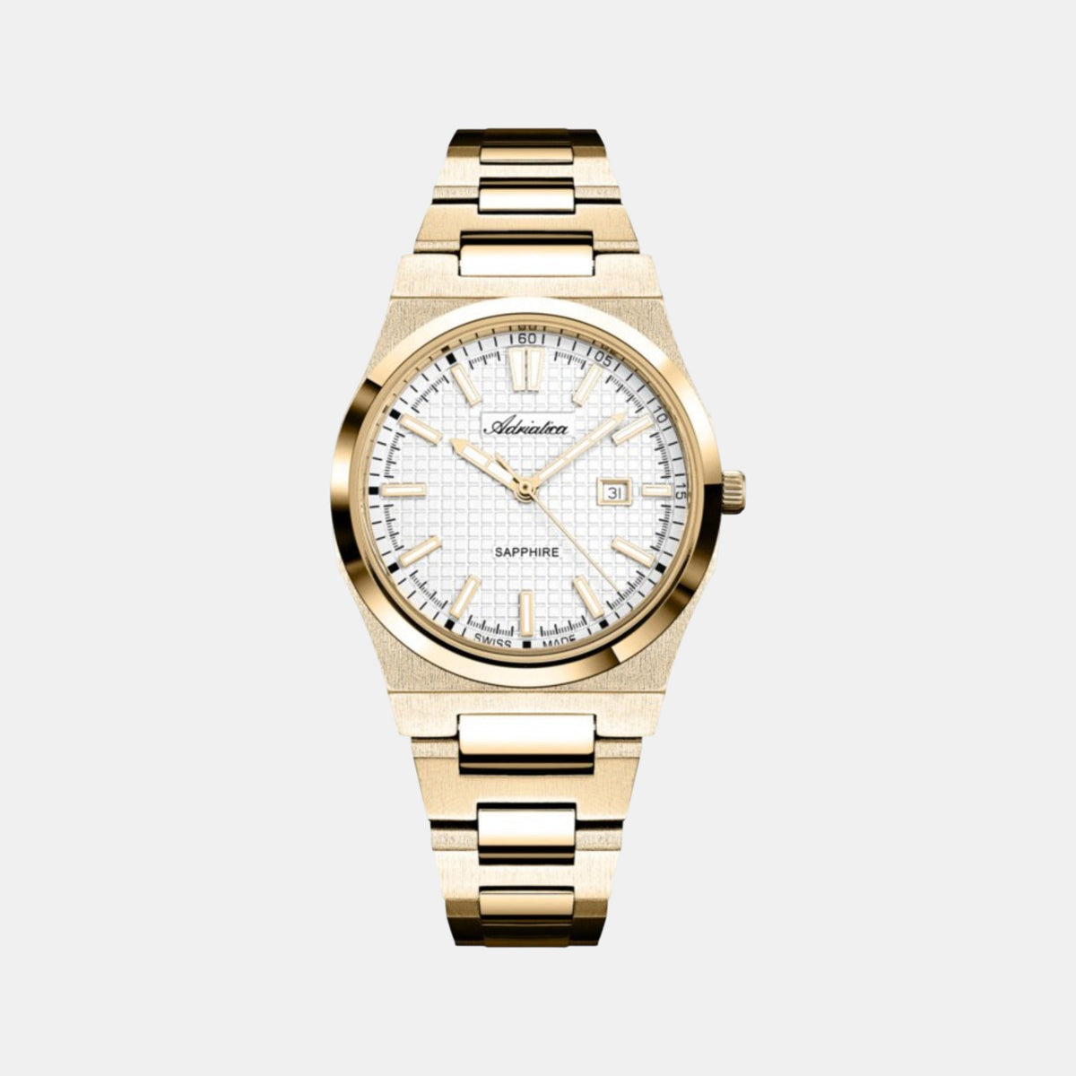 Women Quartz Grey Dial Analog Stainless Steel Watch A3326.1117Q