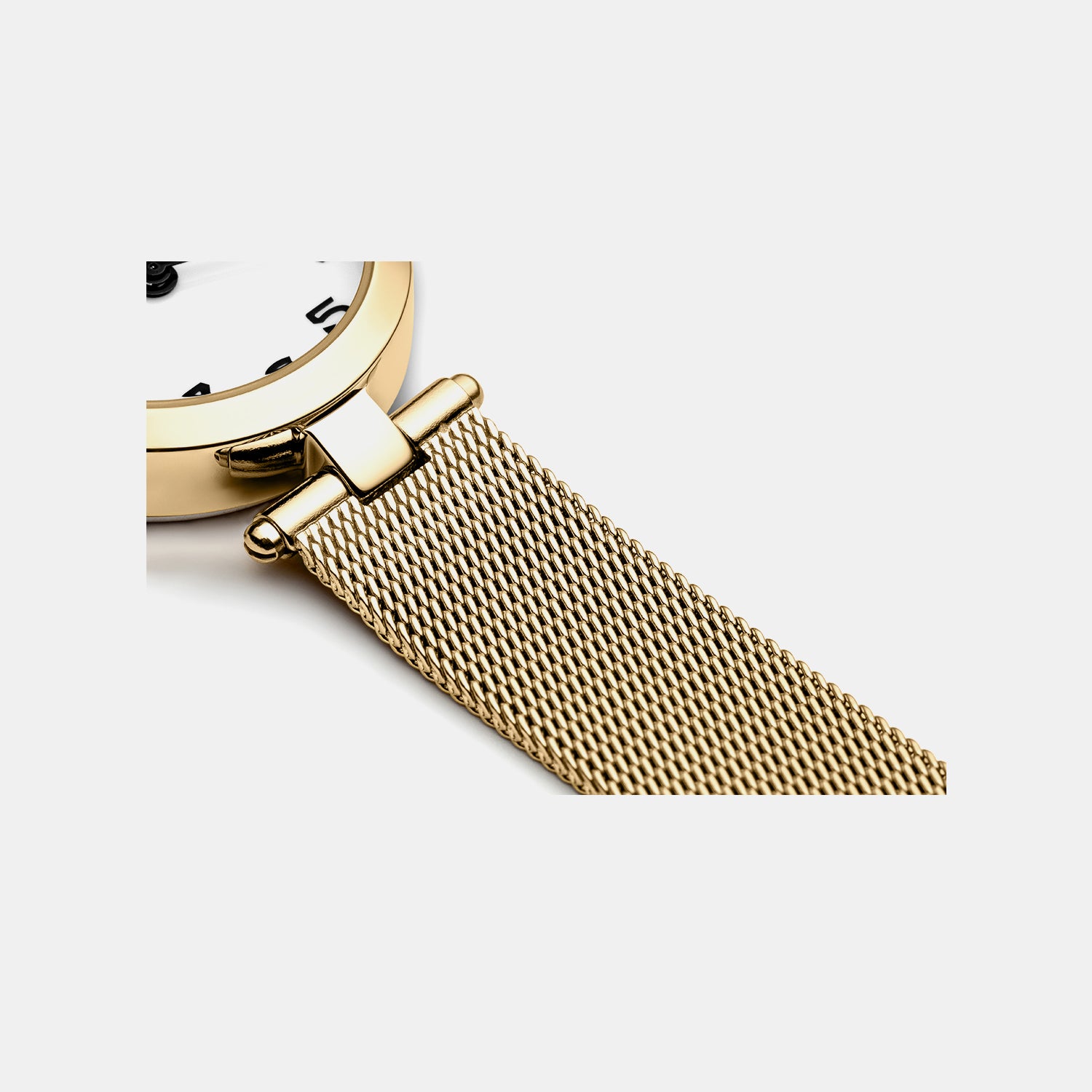 Milano Women Quartz Silver Dial Analog Stainless Steel Watch A3435.1123Q