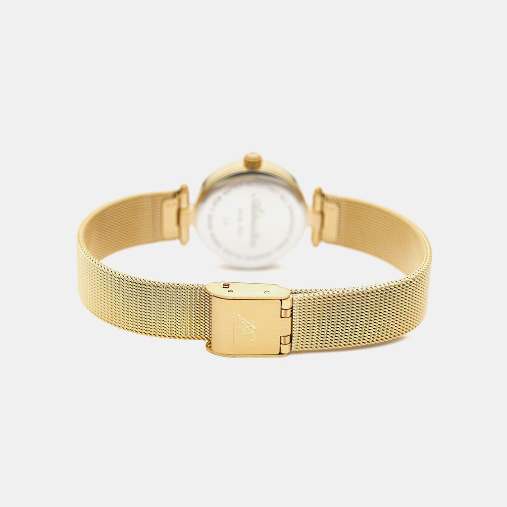 Milano Women Quartz Silver Dial Analog Stainless Steel Watch A3435.1123Q