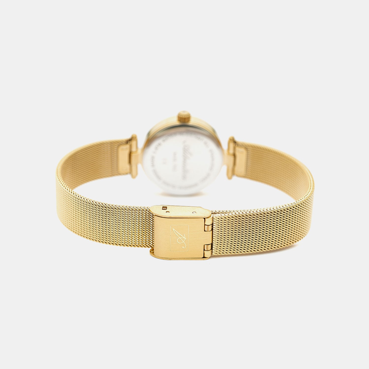 Milano Women Quartz Silver Dial Analog Stainless Steel Watch A3435.1123Q