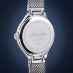 Milano Women Quartz Silver Dial Analog Stainless Steel Watch A3475.5123Q