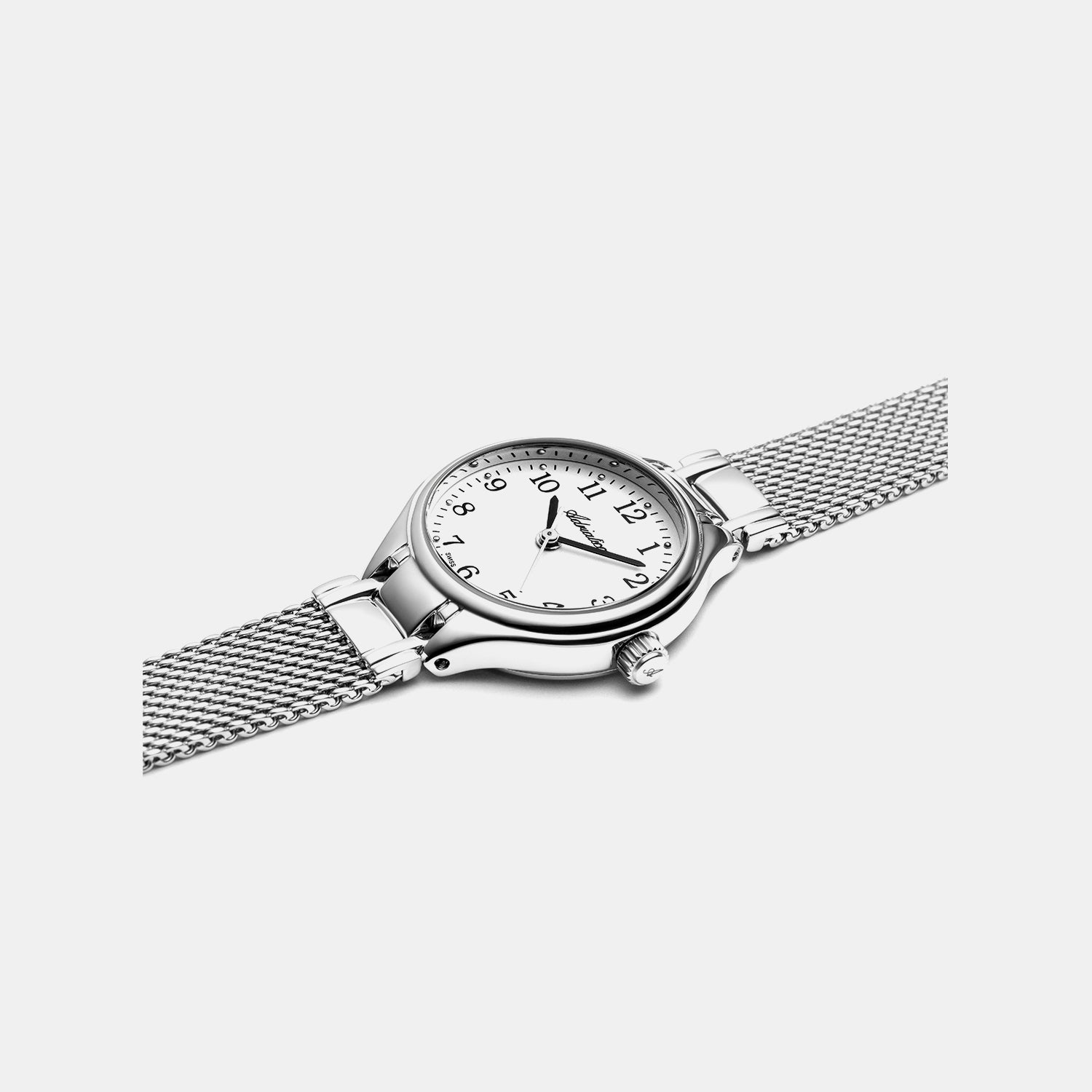 Milano Women Quartz Silver Dial Analog Stainless Steel Watch A3475.5123Q