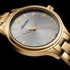 Essence Women Quartz Silver Dial Analog Stainless Steel Watch A3537.1163Q