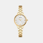 Essence Women Quartz Silver Dial Analog Stainless Steel Watch A3537.1163Q