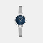 Milano Women Quartz Blue Dial Analog Stainless Steel Watch A3540.5145Q