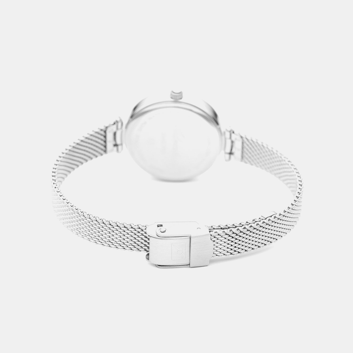 Milano Women Quartz Blue Dial Analog Stainless Steel Watch A3540.5145Q