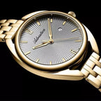 Essence Women Quartz Grey Dial Analog Stainless Steel Watch A3546.1157Q