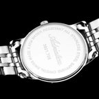 Moonphase Women Quartz Blue Dial Multi-Function Stainless Steel Watch A3601.5115QFZ