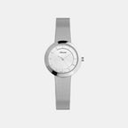 Milano Women Quartz Silver Dial Analog Stainless Steel Watch A3645.5113Q