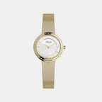 Preciuos Women Quartz Silver Dial Analog Stainless Steel Watch A3645.1113QZ