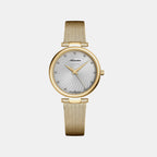 Milano Women Quartz Grey Dial Analog Stainless Steel Watch A3689.1147Q