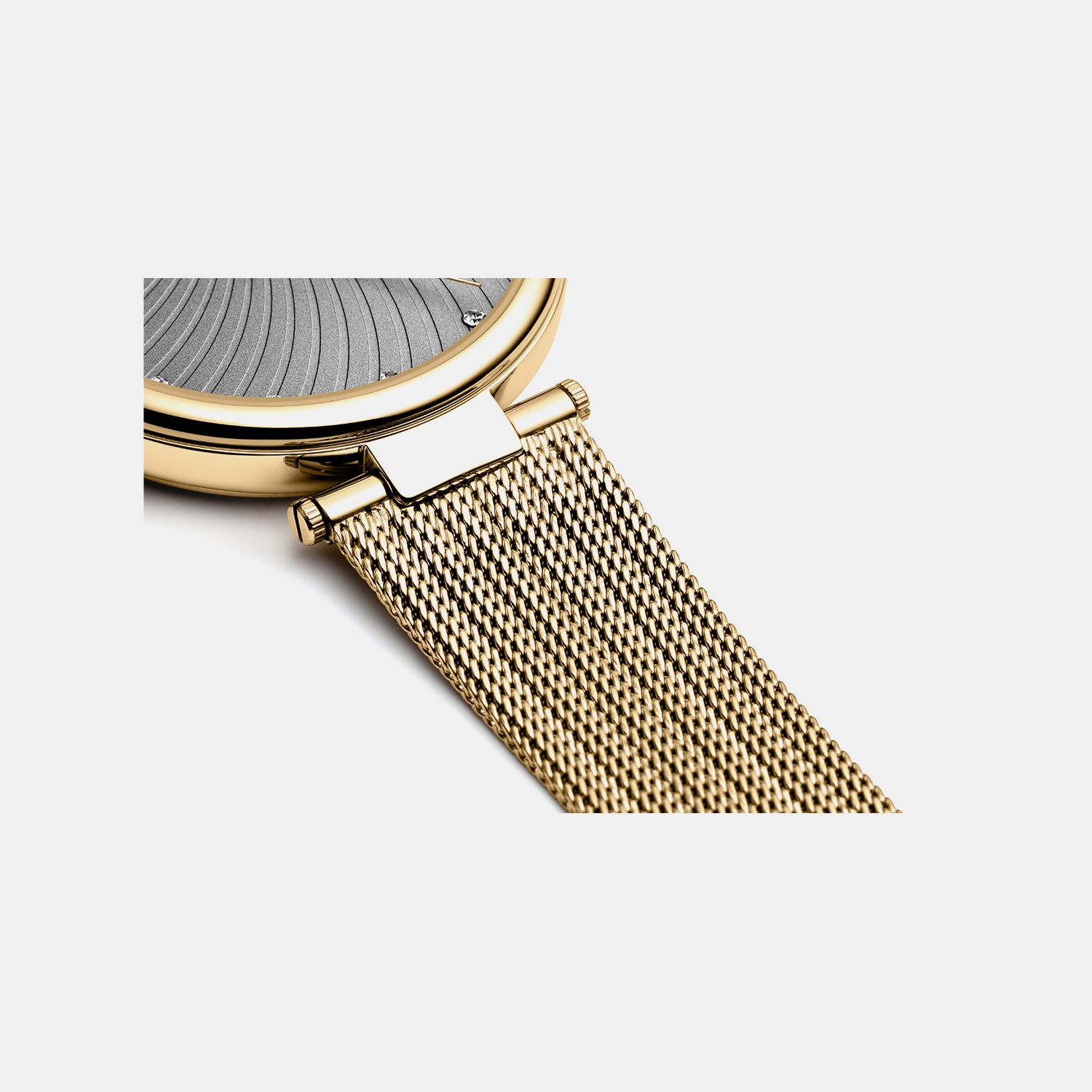 Milano Women Quartz Grey Dial Analog Stainless Steel Watch A3689.1147Q