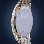 Essence Women Quartz Silver Dial Analog Stainless Steel Watch A3754.1123Q