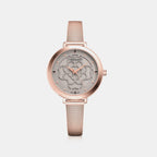 Milano Women Quartz Grey Dial Analog Stainless Steel Watch A3787.9147Q