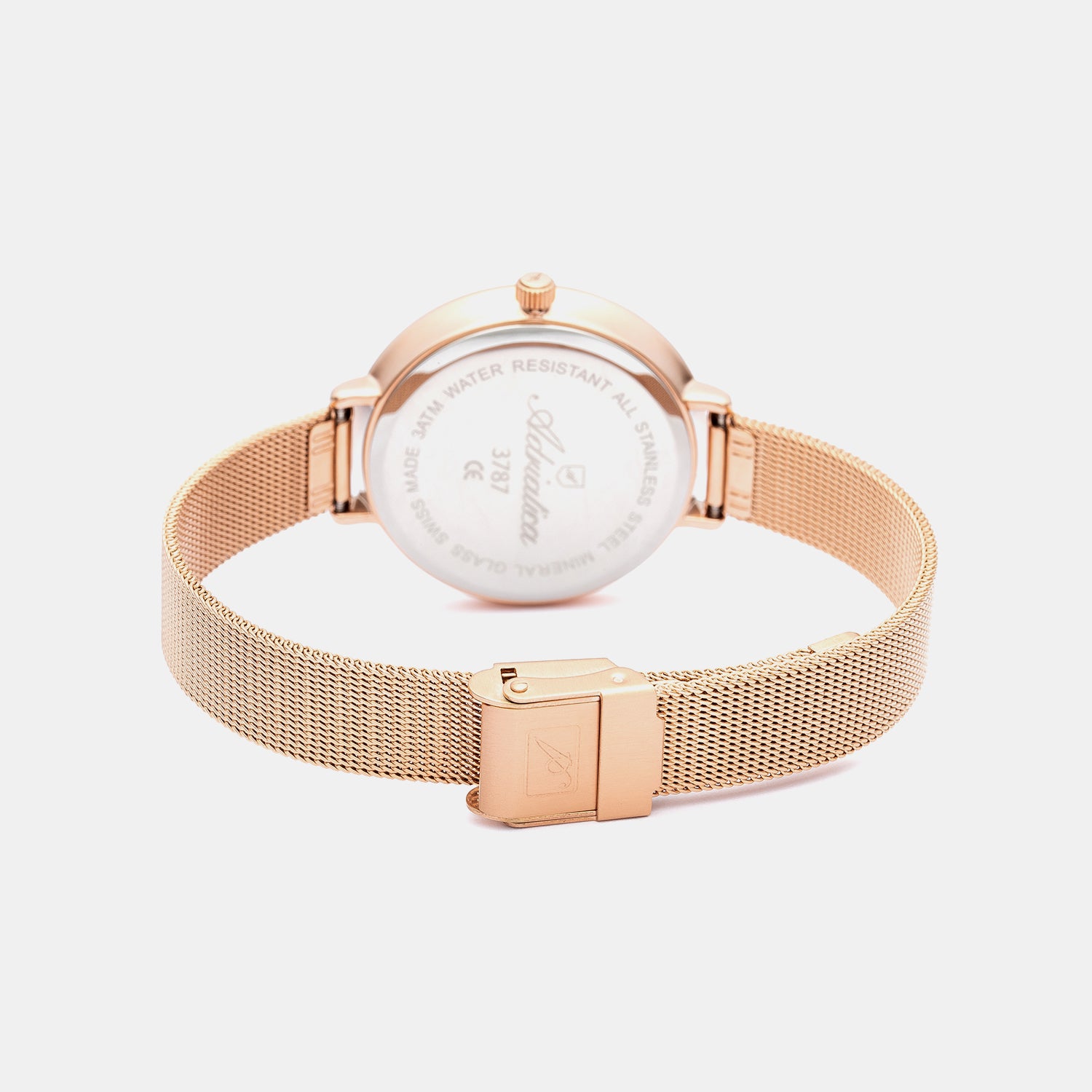 Milano Women Quartz Grey Dial Analog Stainless Steel Watch A3787.9147Q