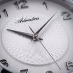 Essence Women Quartz Silver Dial Analog Stainless Steel Watch A3791.5123Q