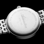 Essence Women Quartz Silver Dial Analog Stainless Steel Watch A3791.5123Q