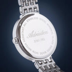 Essence Women Quartz Silver Dial Analog Stainless Steel Watch A3791.5123Q