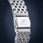 Essence Women Quartz Silver Dial Analog Stainless Steel Watch A3791.5123Q