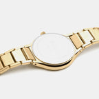 Essence Women Quartz Silver Dial Analog Stainless Steel Watch A3798.1173Q