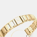 Essence Women Quartz Silver Dial Analog Stainless Steel Watch A3798.1173Q