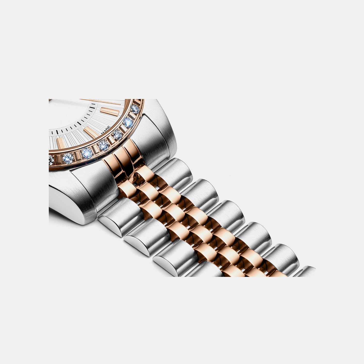 Precious Women Quartz Silver Dial Analog Stainless Steel Watch A3801.R113QZ