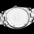 Women Quartz Grey Dial Multi-Function Stainless Steel Watch A3802.R117QF