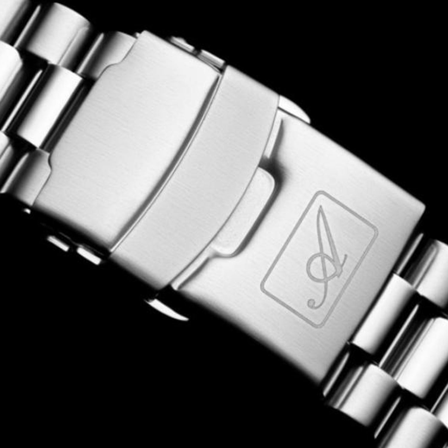 Women Quartz Grey Dial Multi-Function Stainless Steel Watch A3802.R117QF