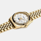 Moonphase Women Quartz Silver Dial Multi-Function Stainless Steel Watch A3809.1143QF