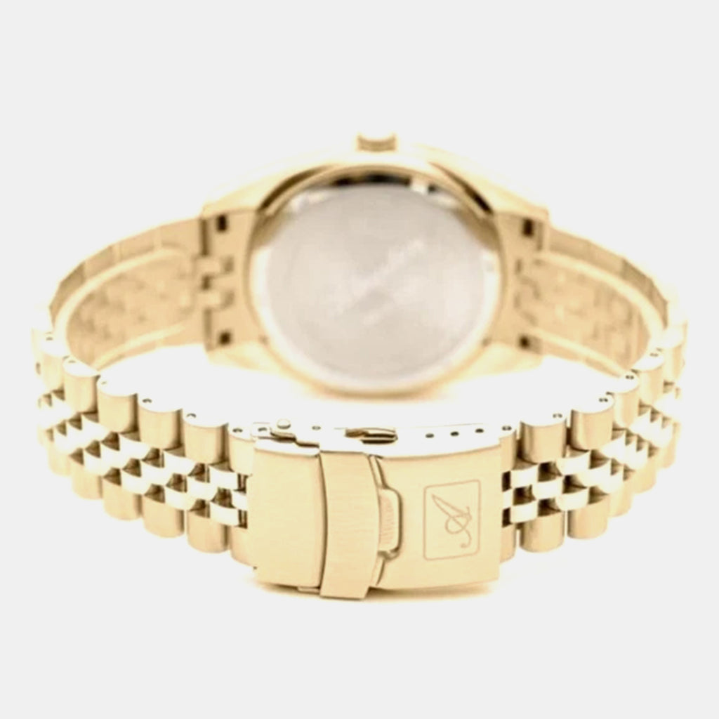 Moonphase Women Quartz Silver Dial Multi-Function Stainless Steel Watch A3809.1143QF