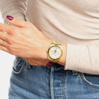 Moonphase Women Quartz Silver Dial Multi-Function Stainless Steel Watch A3809.1143QF