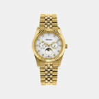 Moonphase Women Quartz Silver Dial Multi-Function Stainless Steel Watch A3809.1143QF