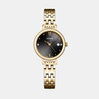 Essence Women Quartz Grey Dial Analog Stainless Steel Watch A3830.1176Q