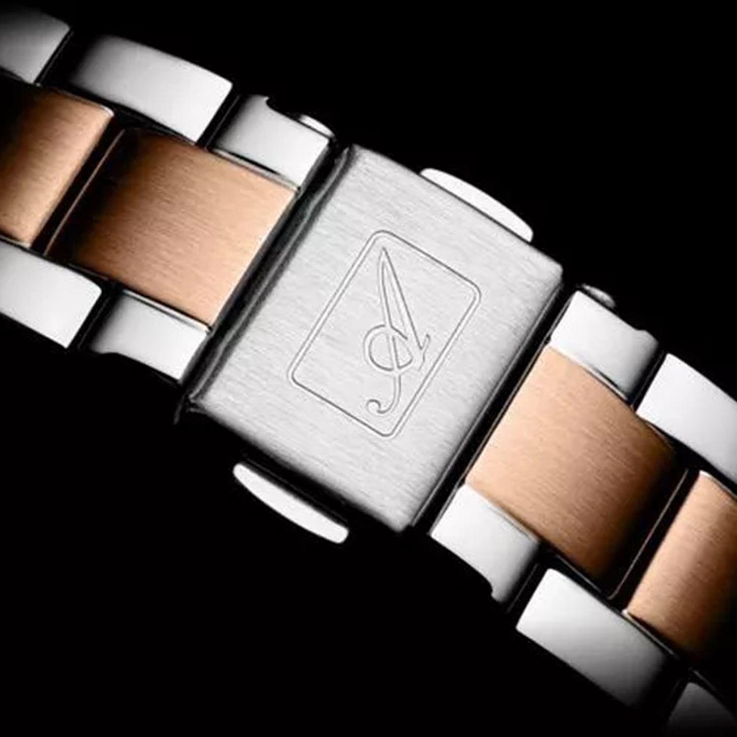 Moonphase For Her Women Quartz Grey Dial Multi-Function Stainless Steel Watch A3834.R1R7QF