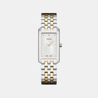 Women Quartz Silver Dial Analog Stainless Steel Watch A3836.2113Q