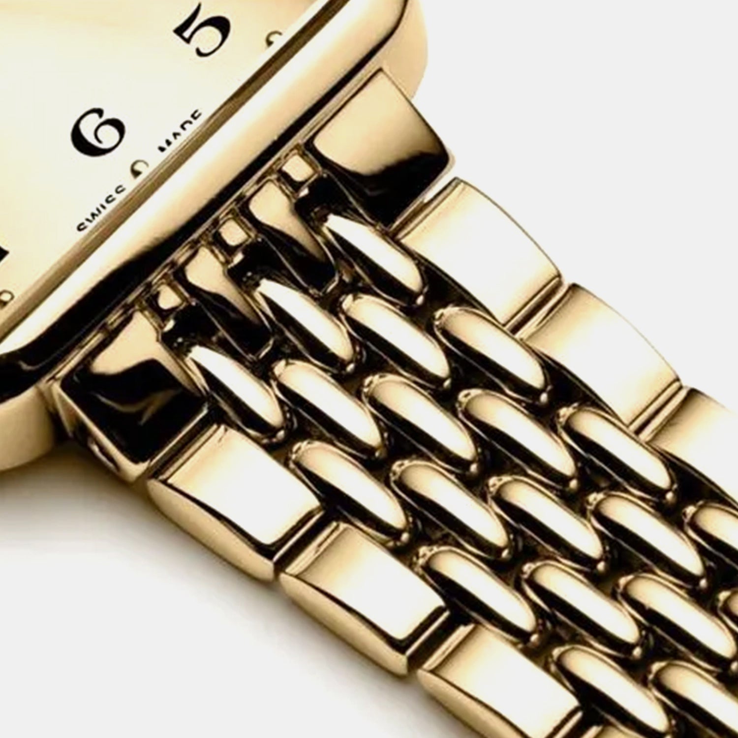 Women Quartz Gold Dial Analog Stainless Steel Watch A3844.1121Q