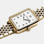 Classic Women Quartz Silver Dial Analog Stainless Steel Watch A3844.1123Q
