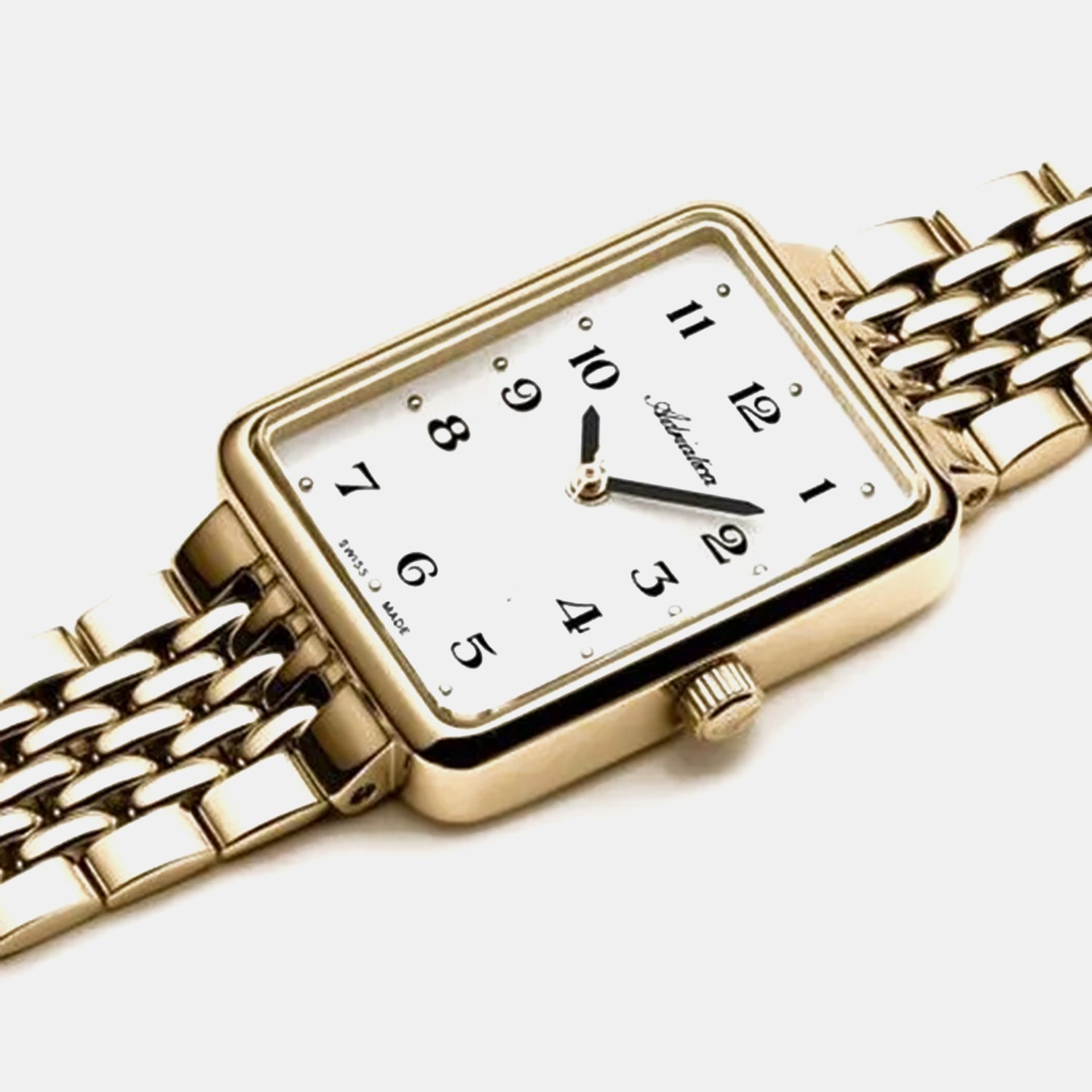 Classic Women Quartz Silver Dial Analog Stainless Steel Watch A3844.1123Q