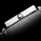 Classic Women Quartz Silver Dial Analog Stainless Steel Watch A3844.2123Q