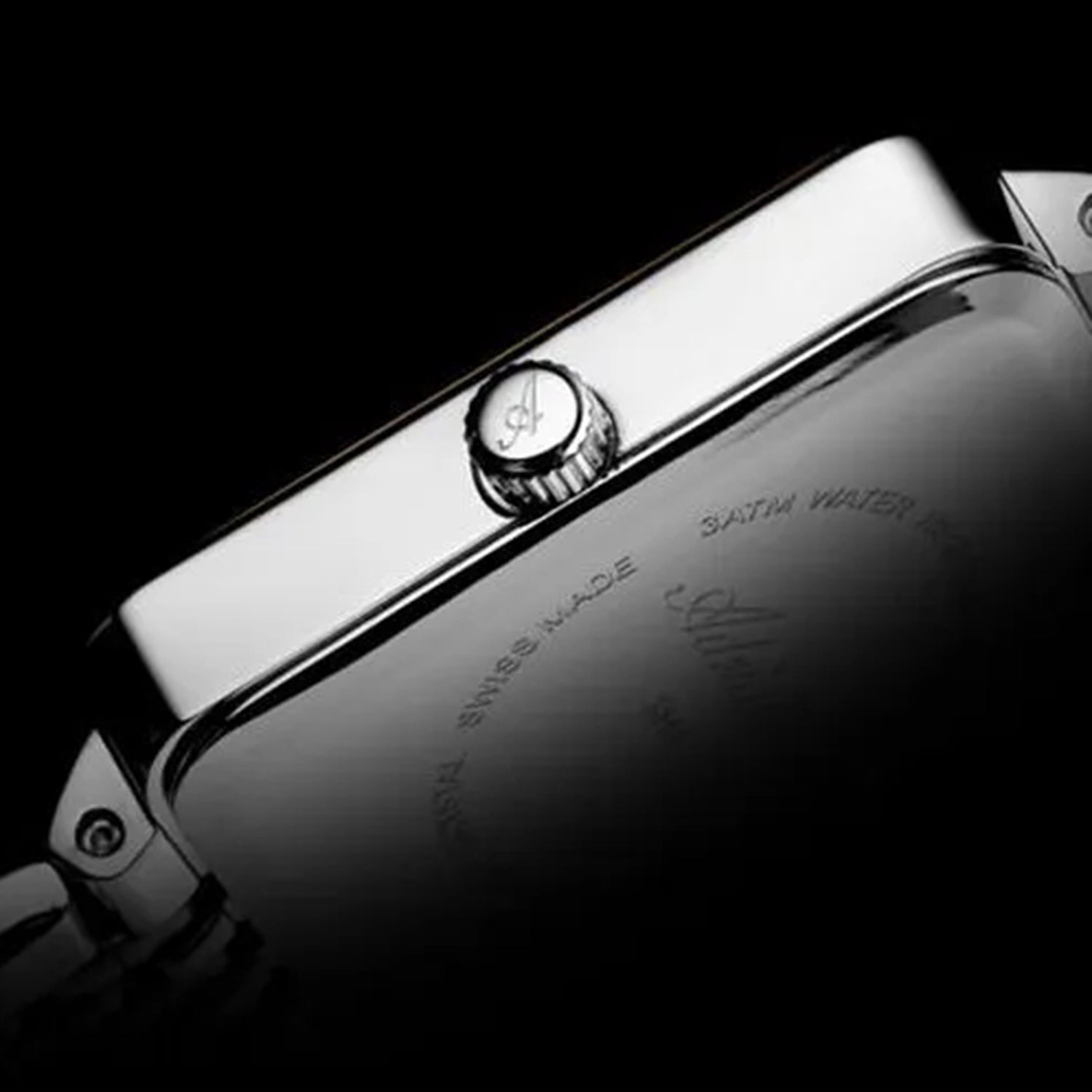 Classic Women Quartz Silver Dial Analog Stainless Steel Watch A3844.2123Q