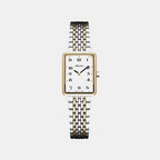 Classic Women Quartz Silver Dial Analog Stainless Steel Watch A3844.2123Q