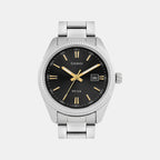 Enticer Women Quartz Black Dial Analog Stainless Steel Watch A474
