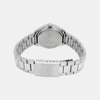 Enticer Women Quartz Black Dial Analog Stainless Steel Watch A474
