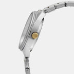 Enticer Women Quartz White Dial Analog Stainless Steel Watch A478