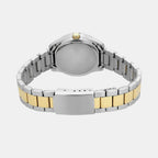 Enticer Women Quartz White Dial Analog Stainless Steel Watch A478