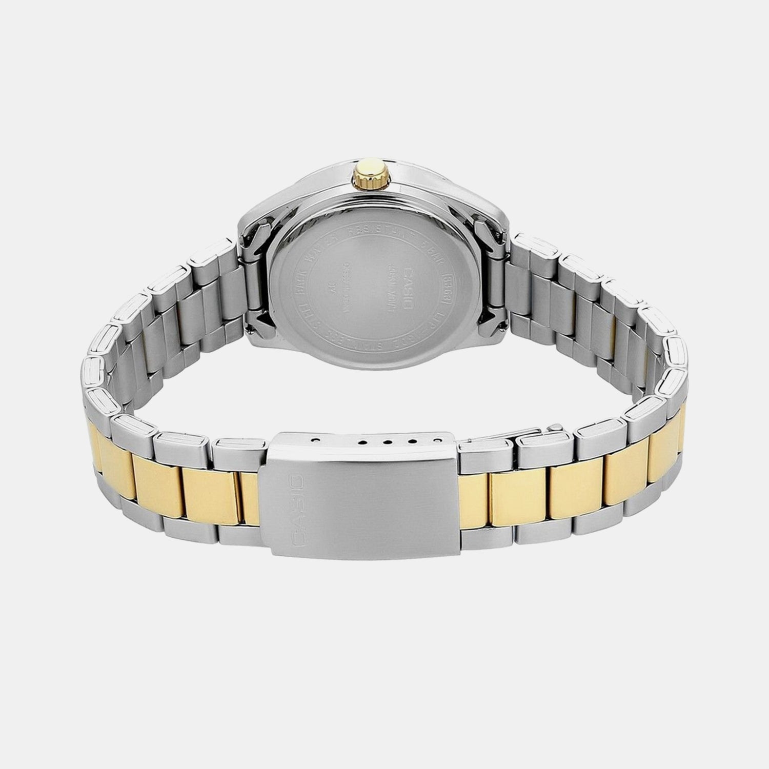 Enticer Women Quartz White Dial Analog Stainless Steel Watch A478