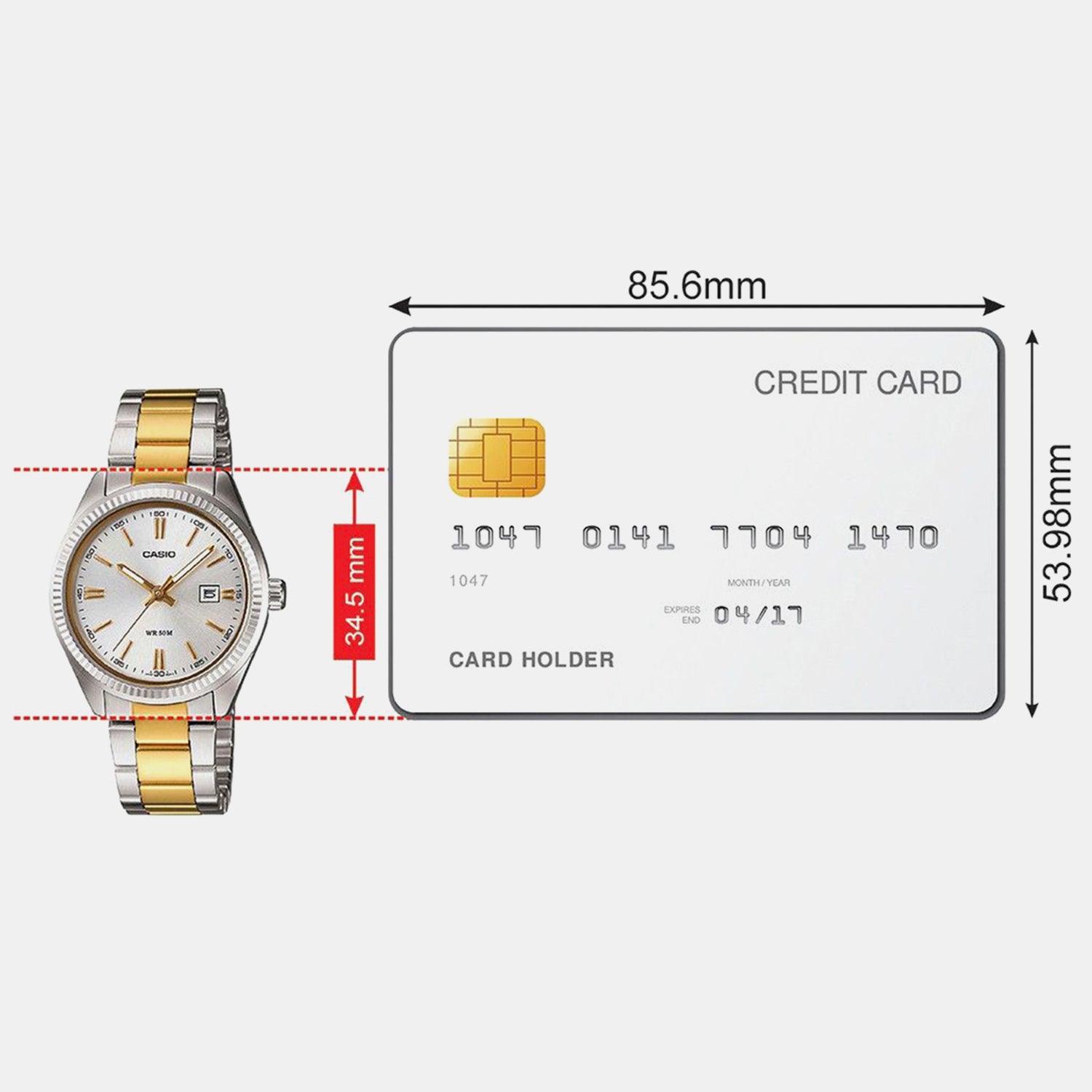 Enticer Women Quartz White Dial Analog Stainless Steel Watch A478