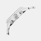 Signa Men Quartz Green Dial Chronograph Stainless Steel Watch A4B007X1