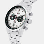 Signa Men Quartz Multicolour Dial Chronograph Stainless Steel Watch A4B009X1